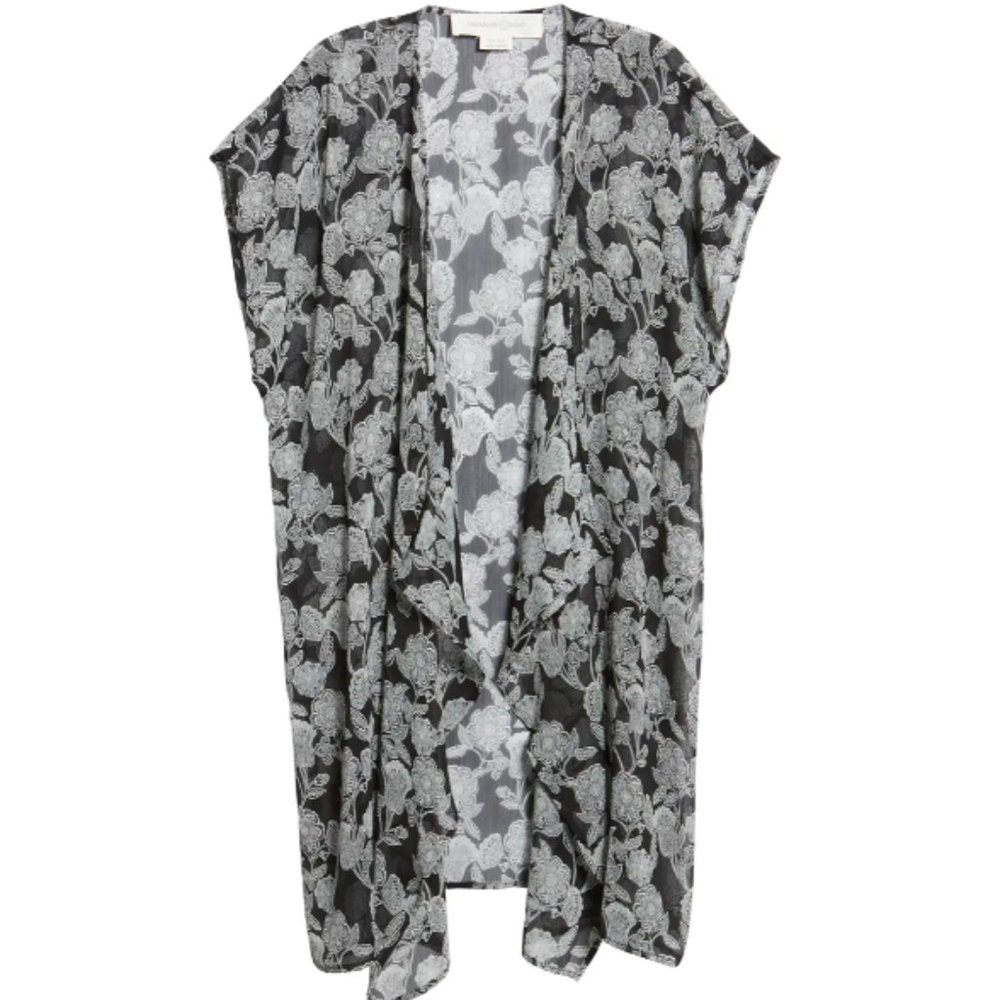 Treasure & Bond Kimono Vest - One Size - Picture 5 of 16